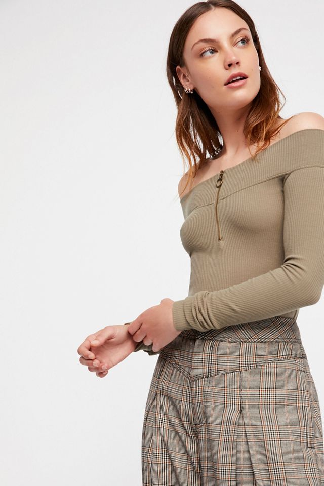 Zip To it Layering Top