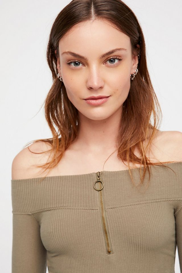 Zip To it Layering Top #2