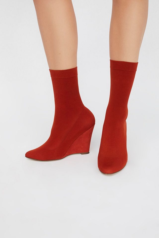 Vegan Luxe Sock Boot #1