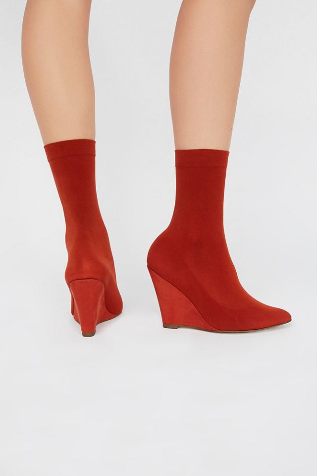 Vegan Luxe Sock Boot #3