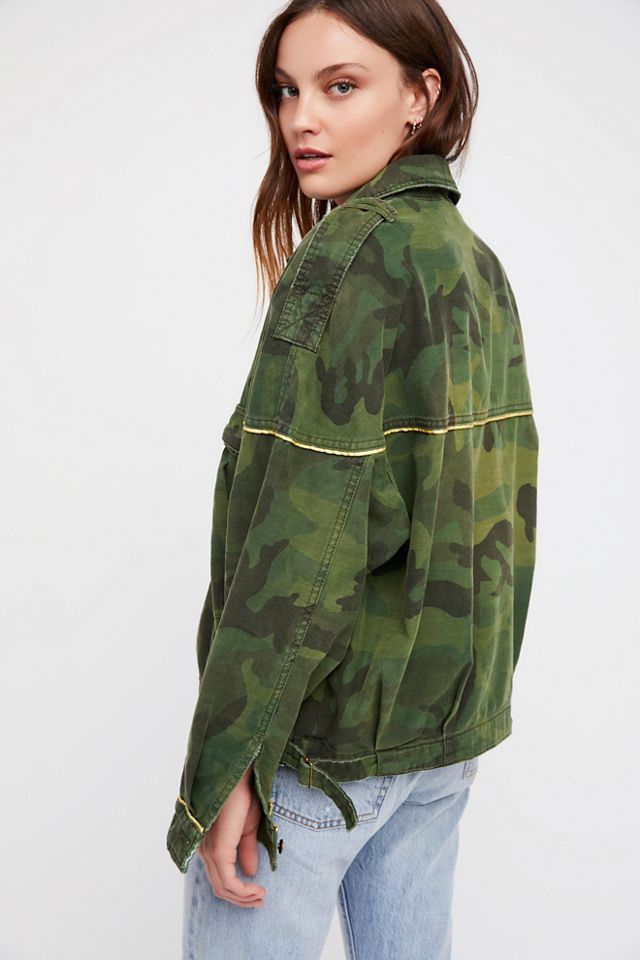 Slouchy Military Jacket #2