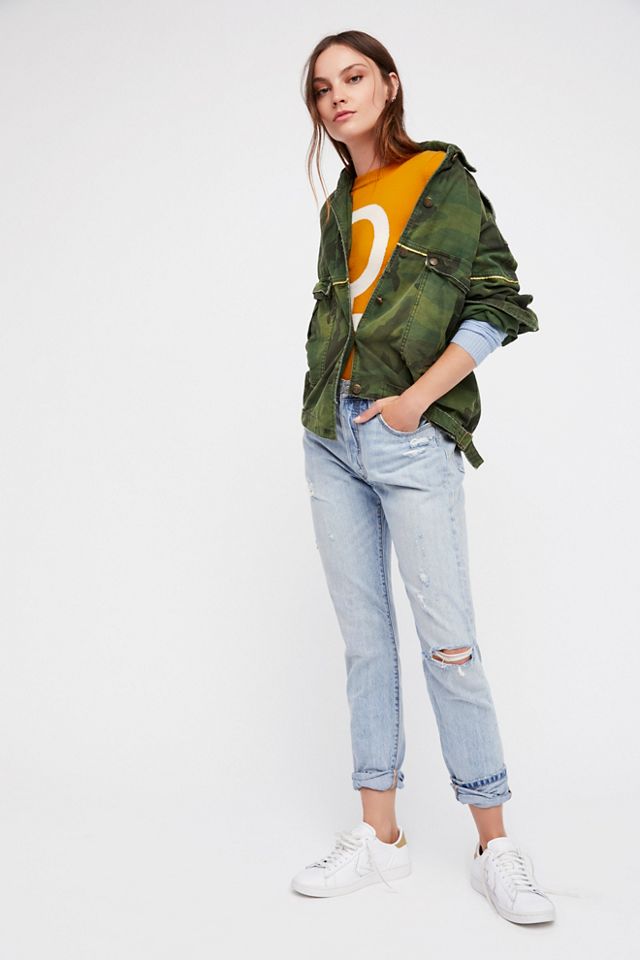 Slouchy Military Jacket #4