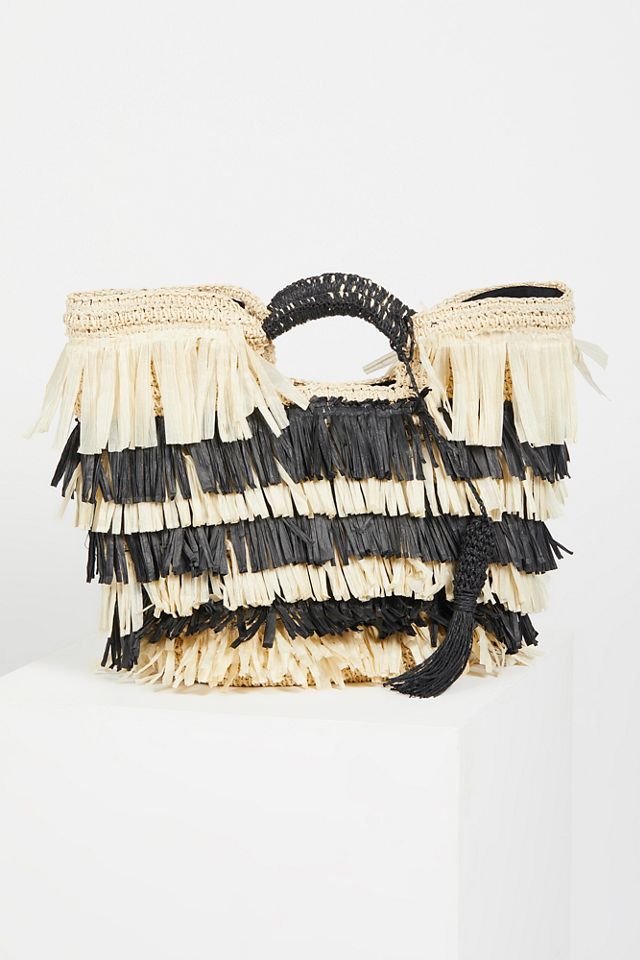Hula Straw Clutch #1