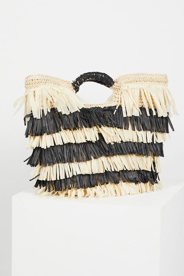 Hula Straw Clutch #2