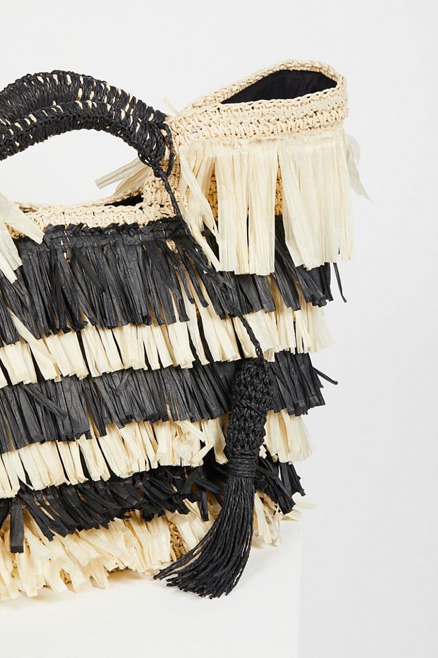 Hula Straw Clutch #3