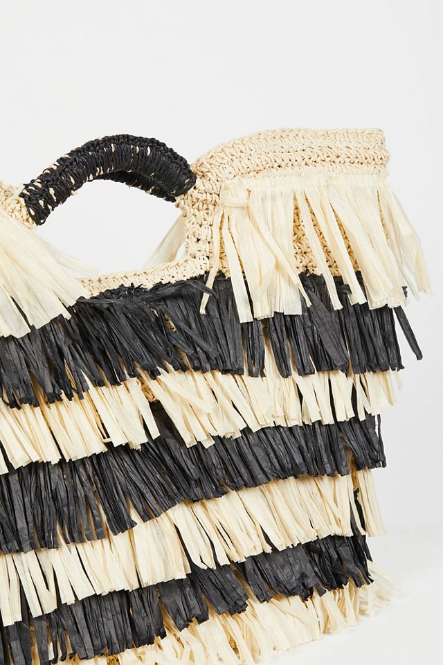 Hula Straw Clutch #4