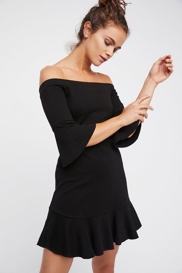 Flower Market Mini Dress