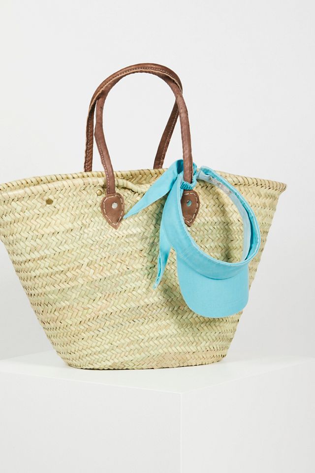 La Plage Poolside Straw Tote #1