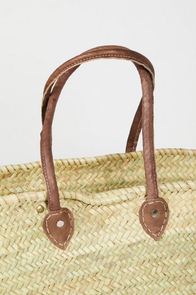 La Plage Poolside Straw Tote #3