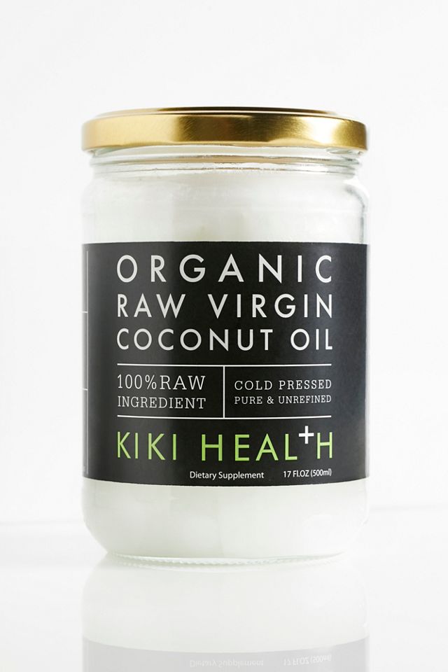 KIKI Health Raw Virgin Coconut Oil #1