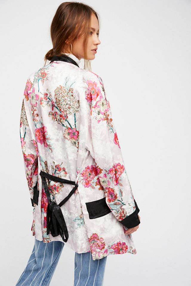 Ladies Who Lounge Kimono #1