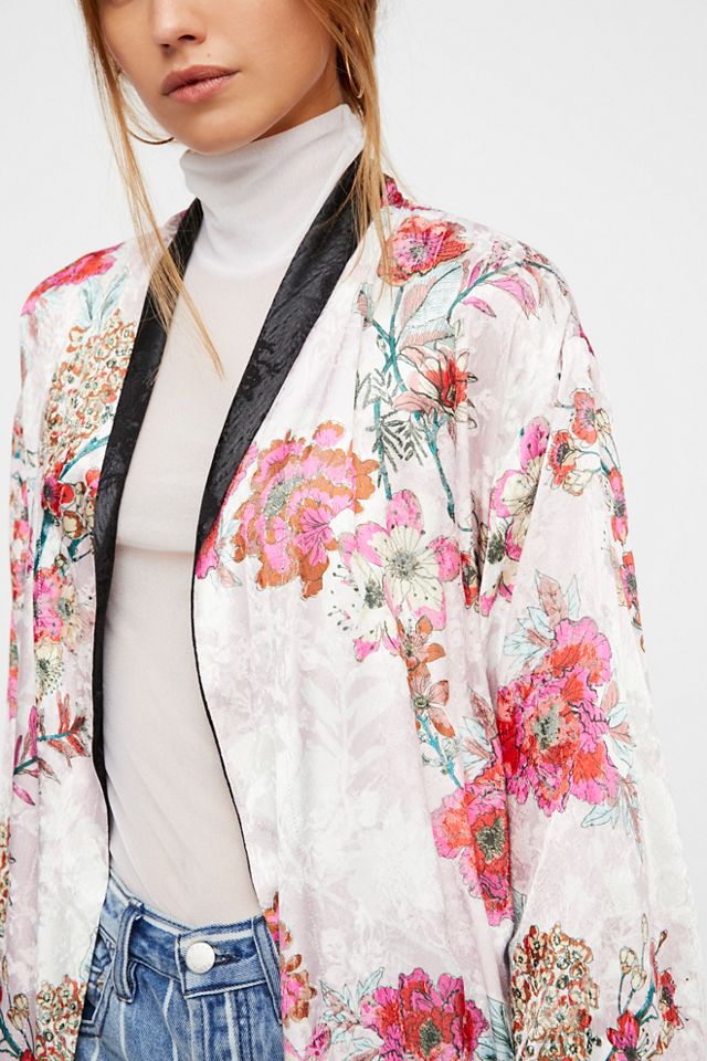 Ladies Who Lounge Kimono #3
