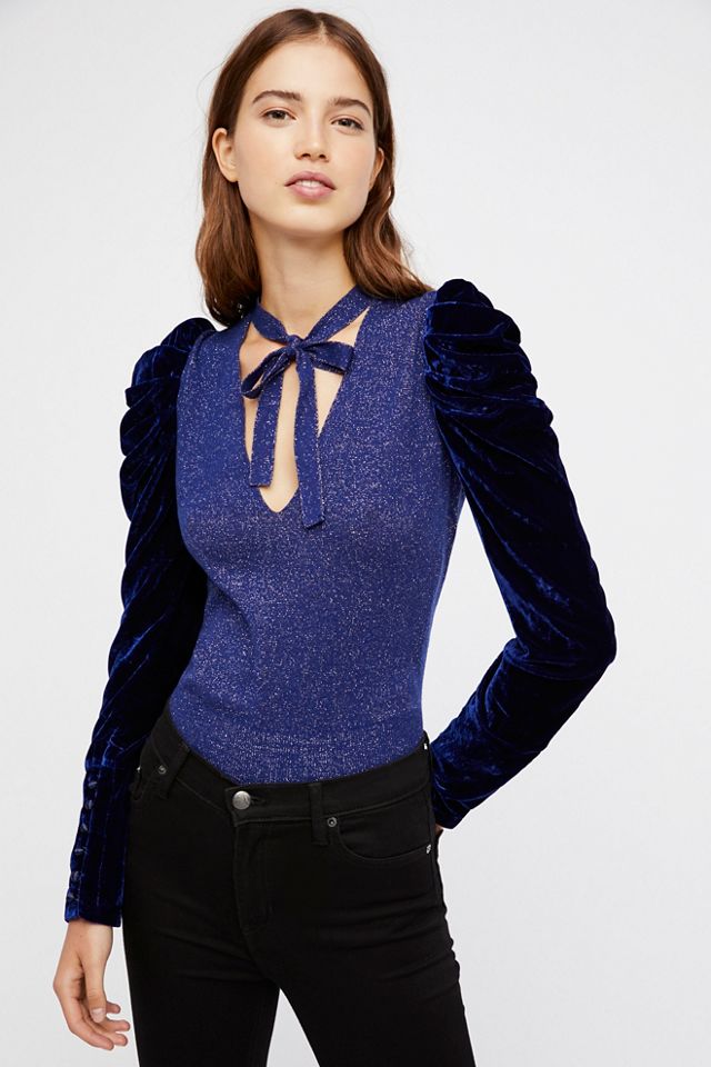 Light and Shadows Top