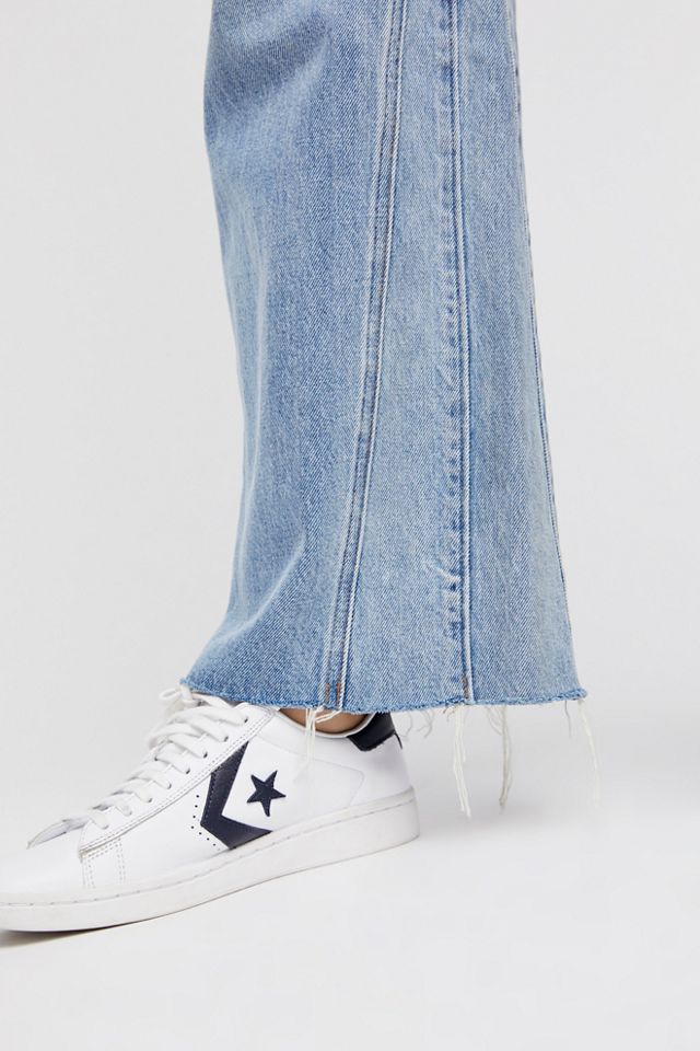 Levi's Altered Wide-Leg Jeans | Free People