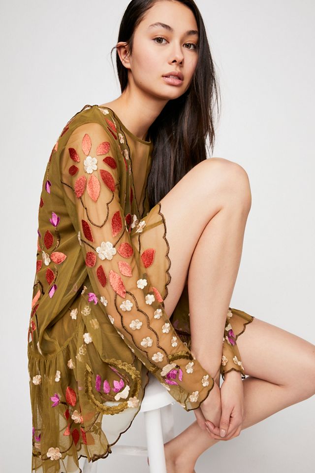 Hearts Are Wild Mini Dress