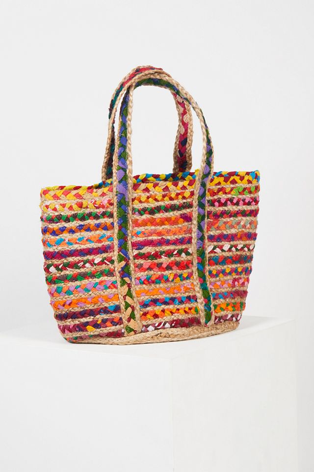 Mirage Jute Tote #1