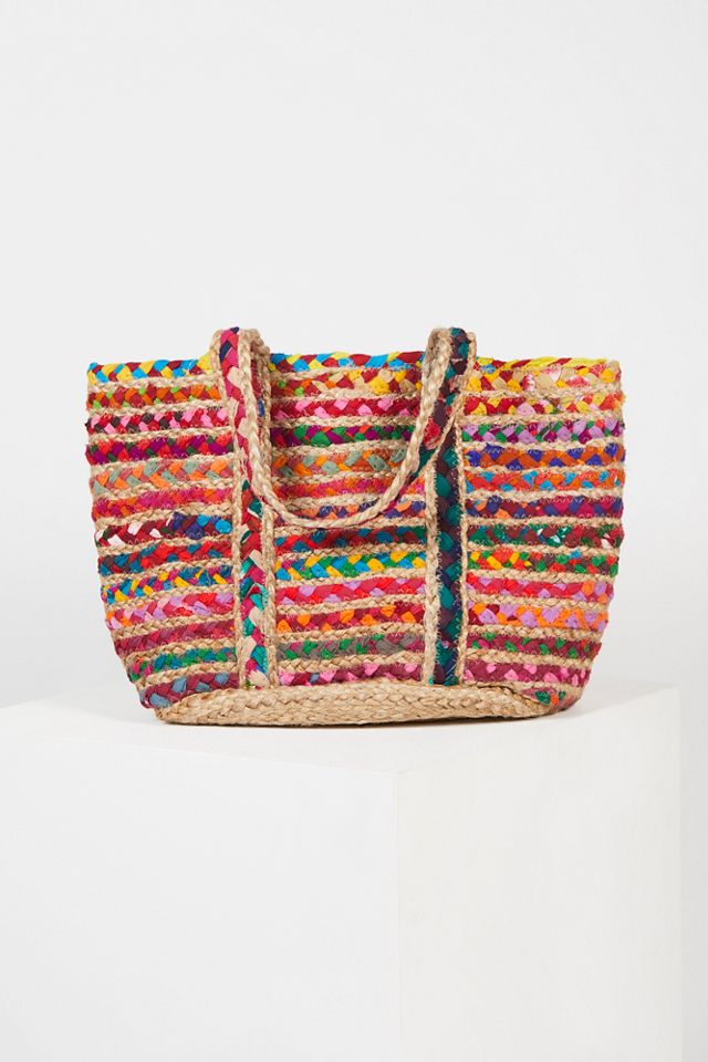 Mirage Jute Tote #2