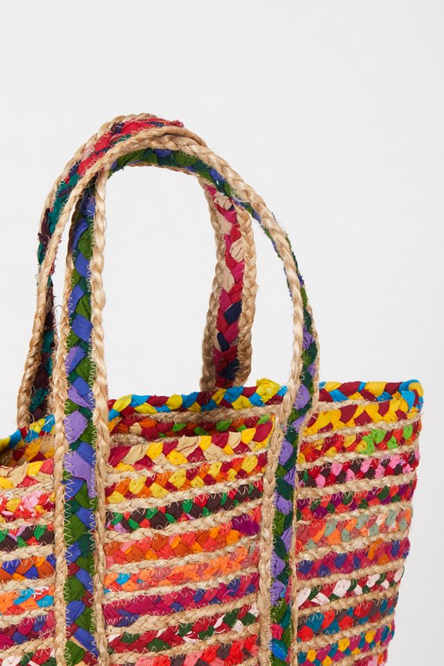Mirage Jute Tote #3