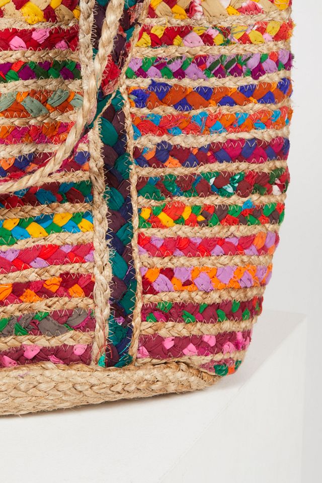 Mirage Jute Tote #4