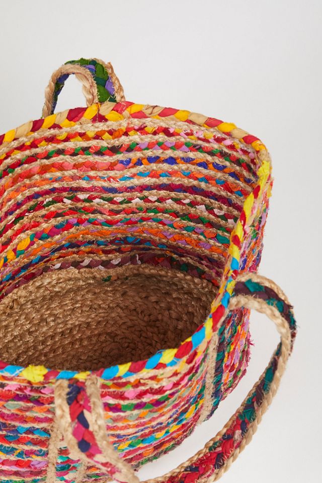 Mirage Jute Tote #5