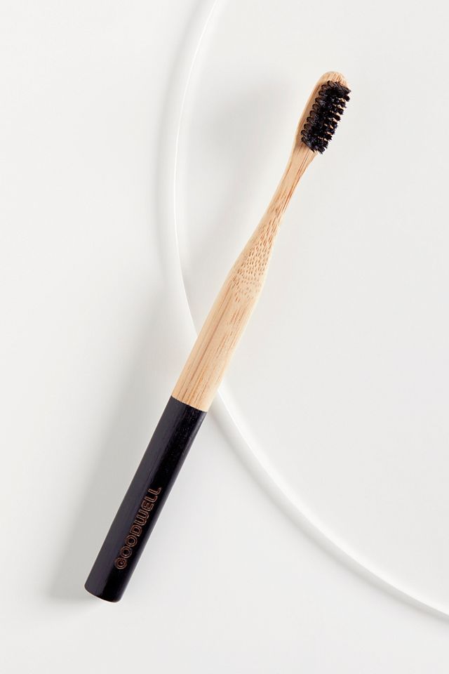 Goodwell Co. Bamboo + Binchotan Toothbrush #1