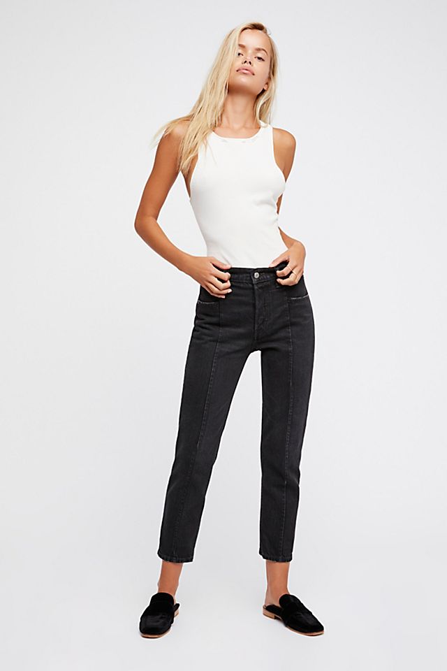 Levi’s Altered Straight-Leg Jeans | Free People