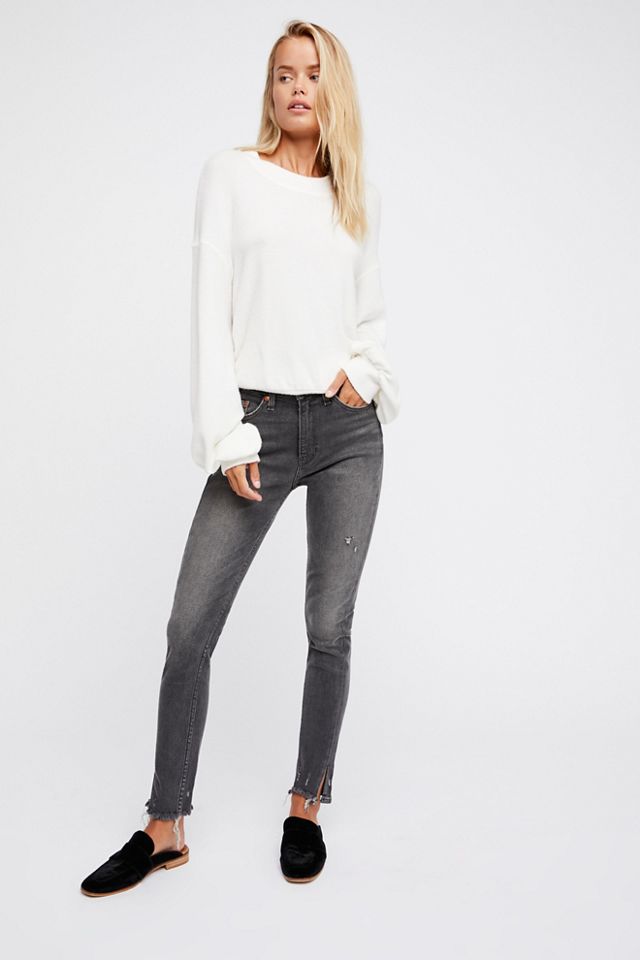 Levi’s 721 High-Rise Skinny Altered | Free People