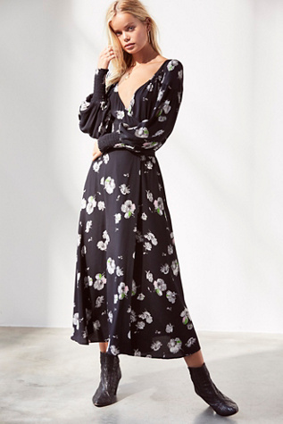 Free people 2024 corrie midi dress