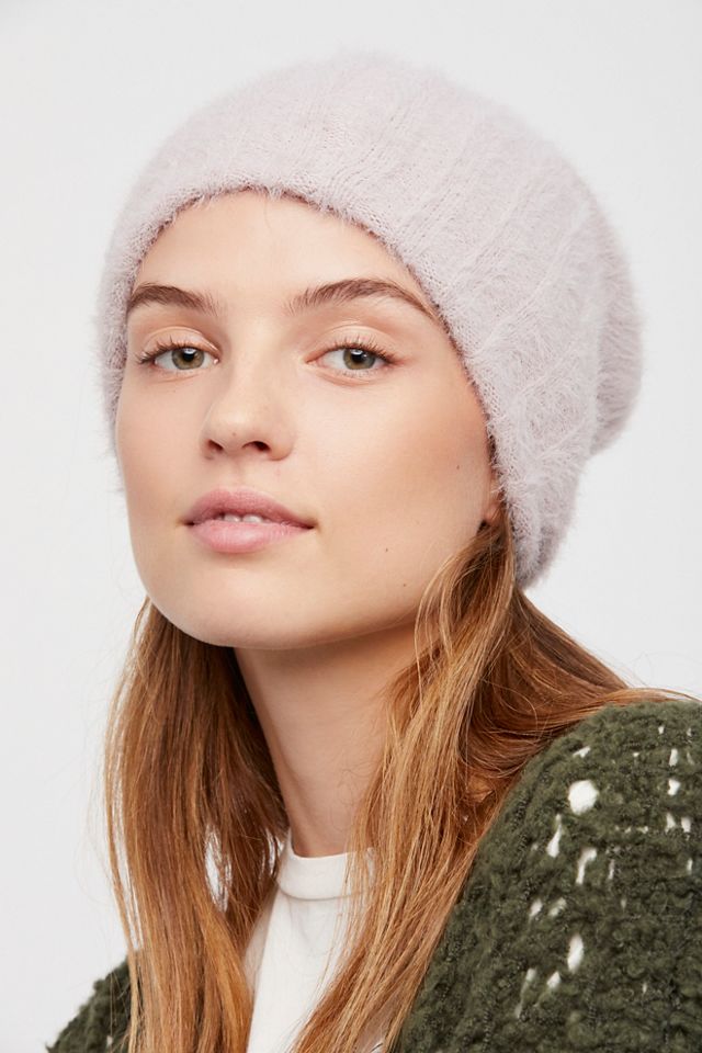 Chilly Beanie -Merinovillapipo | Cloudy