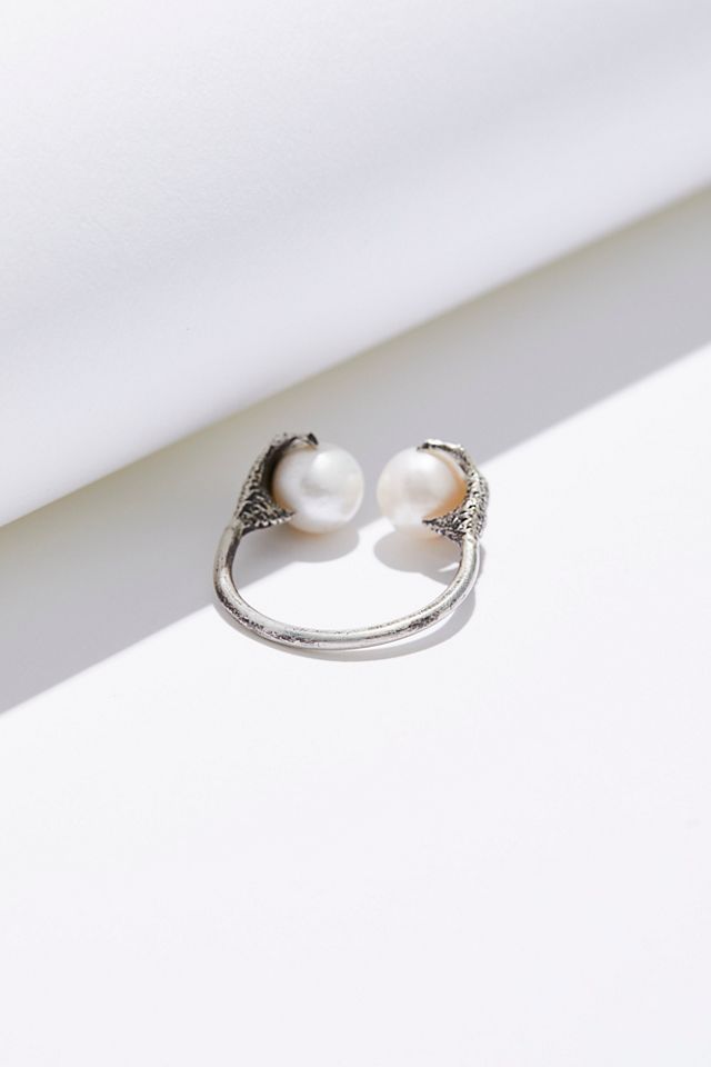 Altaira Sterling Pearl Ring #1