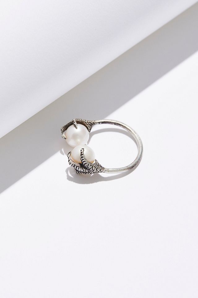 Altaira Sterling Pearl Ring #2