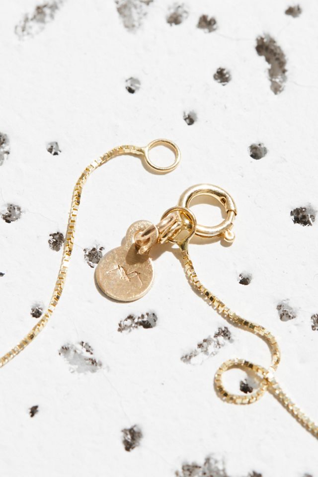Collier diamant Half Sol 14ct. #1