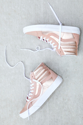 Vans sk8 outlet hi reissue metallic