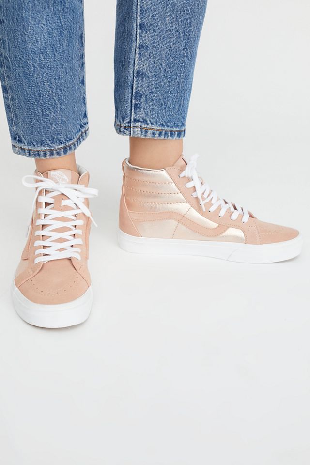 Sk8-Hi Reissue Two-Tone Metallic Hi Top #1