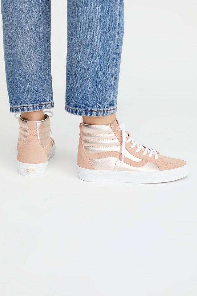 Sk8-Hi Reissue Two-Tone Metallic Hi Top #3