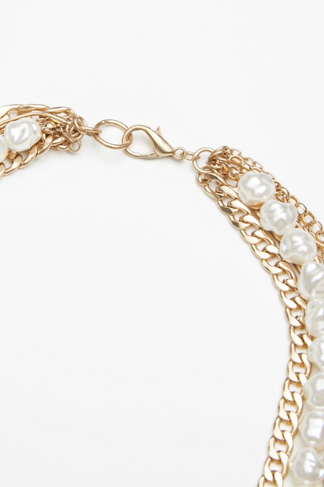 Cydney Pearls Layered Necklace #4