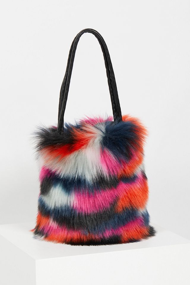 Talulah Faux Fur Bucket #1