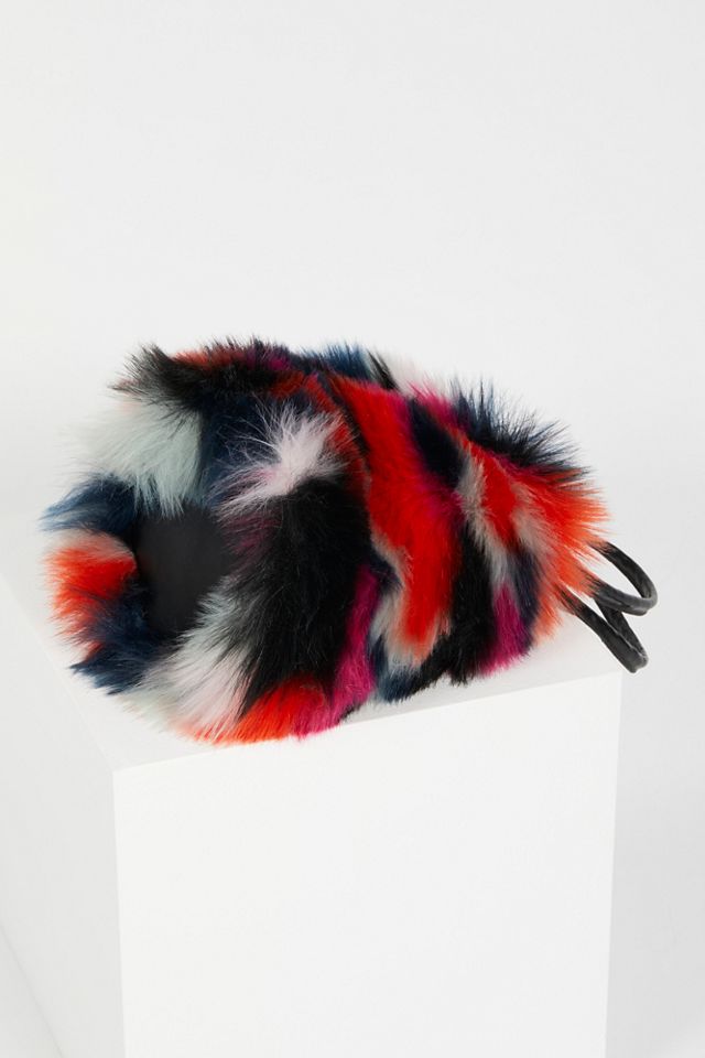 Talulah Faux Fur Bucket #2