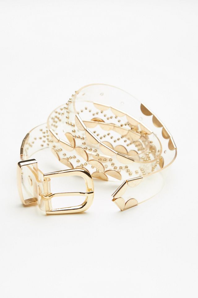 Serafina Vinyl Belt #1