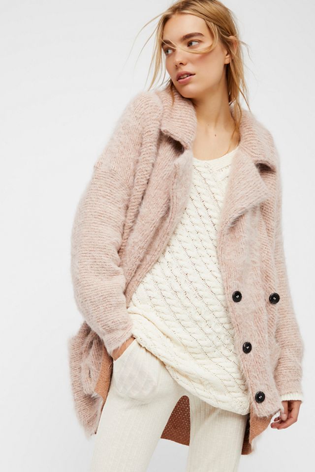 Free people 2025 sweater coat