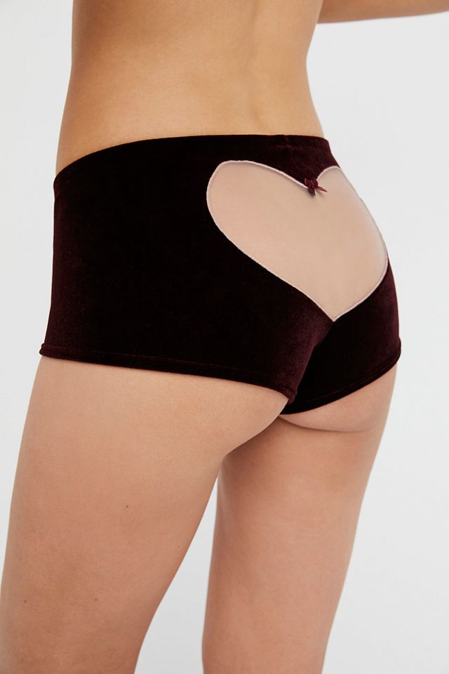 Velvet Heart Back Hipster #1