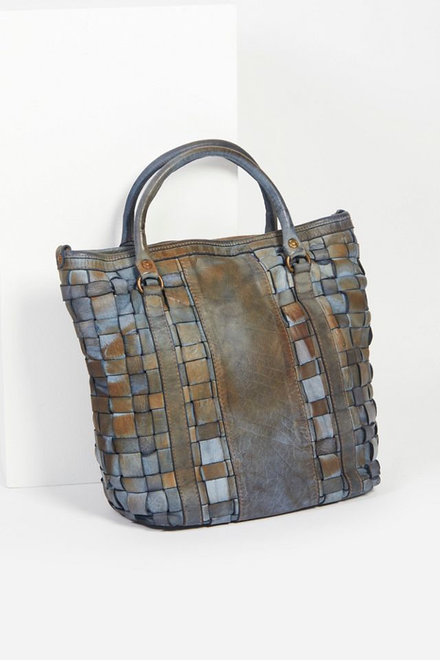 Giulia Distressed Tote #1
