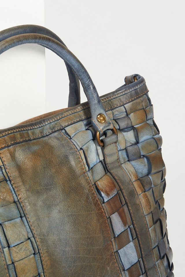 Giulia Distressed Tote #3