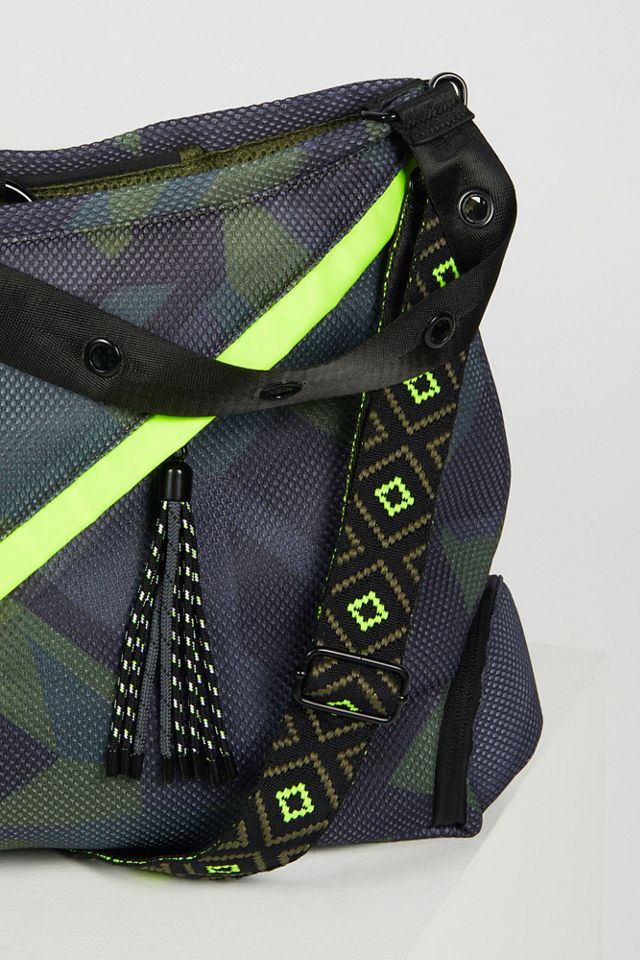 Sac fourre-tout en maille pour unisexe Grand sac de plage en maille