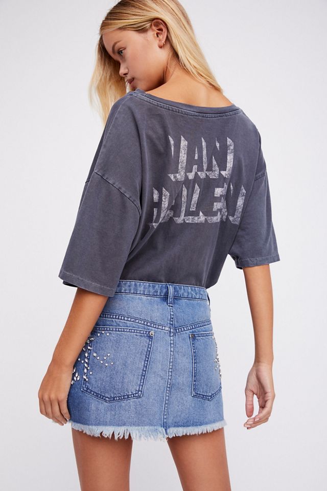 Shine Bright Shine Far Mini Skirt #1