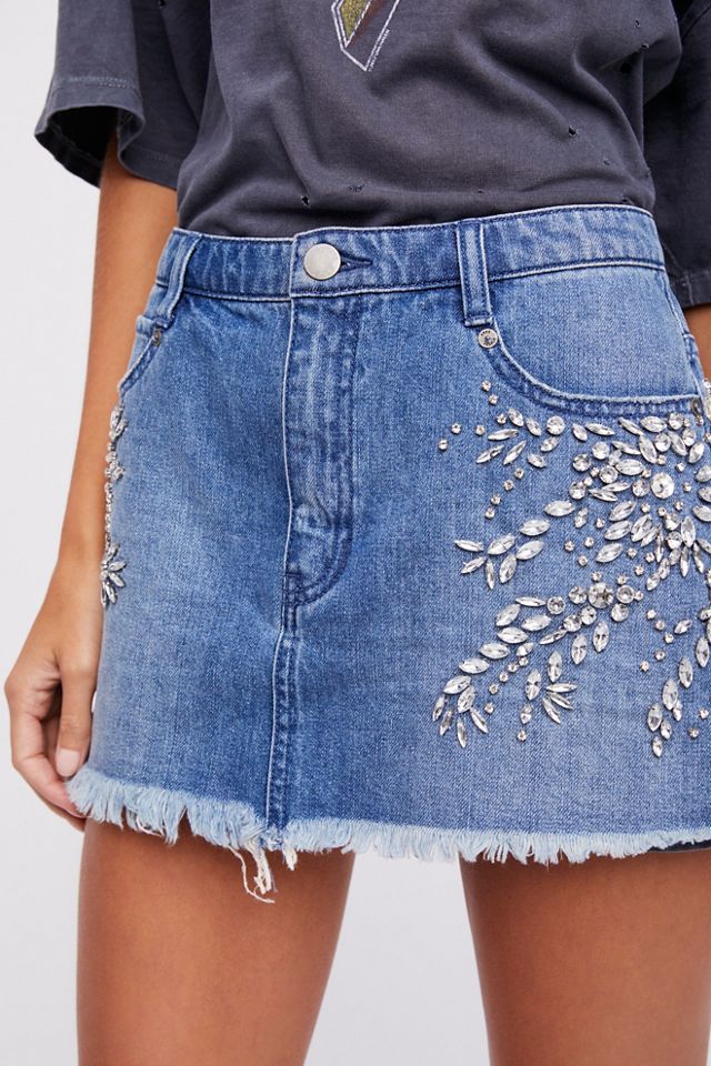 Shine Bright Shine Far Mini Skirt #2