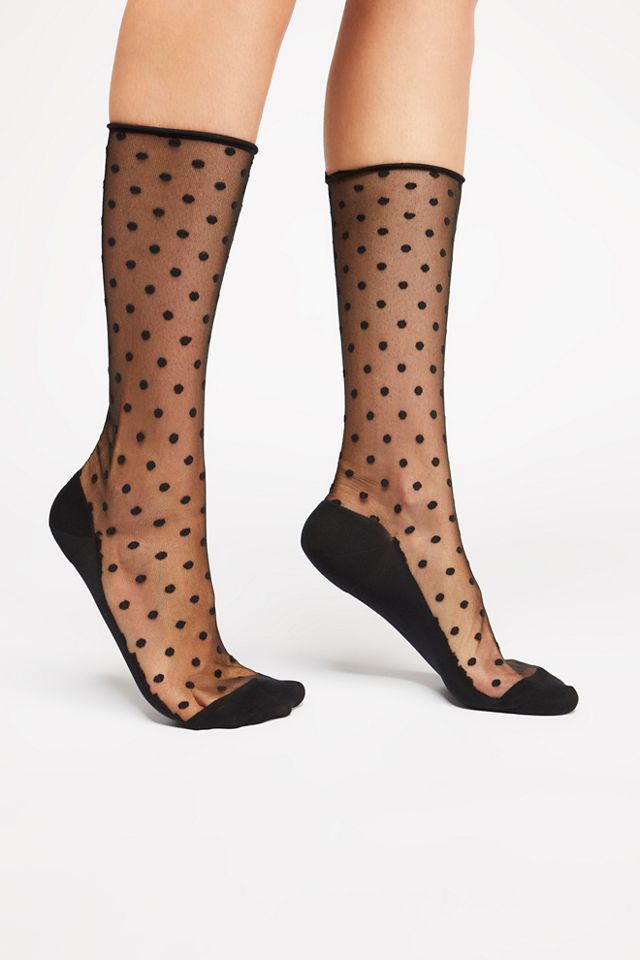 Aura Sheer Sock #1