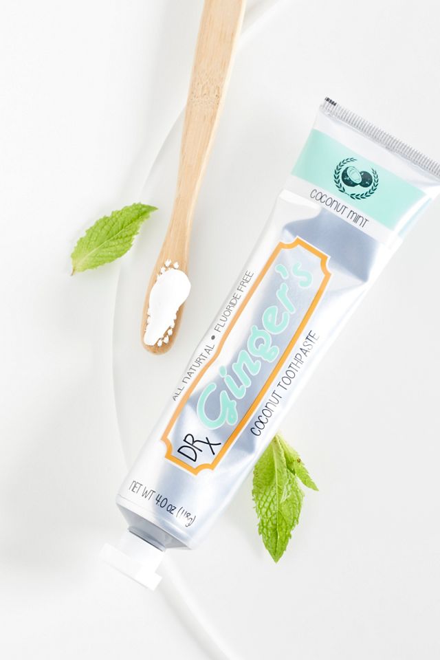 Dr. Ginger's Coconut Toothpaste
