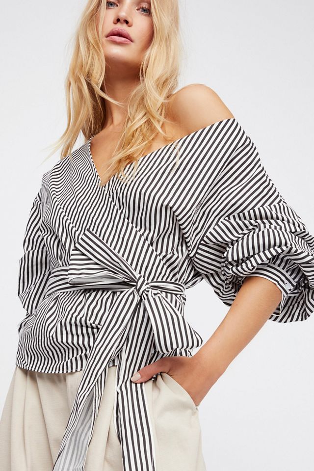 Madeline Wrap Top | Free People