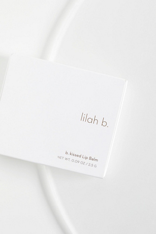 Lilah B. B.kissed Lip Balm | Free People